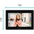 Абонентское IP-устройство hands-free с сенсорным 7 дюймов дисплеем, Wi-Fi модулем, локальным или PoE питанием XTS 7IP WH WIFI CAME 840CH-0060 (КАМЕ) Абонентское IP-устройство hands-free с сенсорным 7 дюймов дисплеем, Wi-Fi модулем, локальным или PoE питанием XTS 7IP WH WIFI CAME 840CH-0060 (КАМЕ)