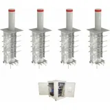 Блокиратор автоматический выдвижной серии RBD 275H900 Reinforced CAME RBD-275H90-4